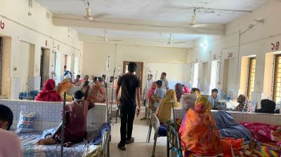 বাউফলে কোরবানির গরু জবাইয়ের সময় যুবকের হাত কেটে গুরুতর আহত