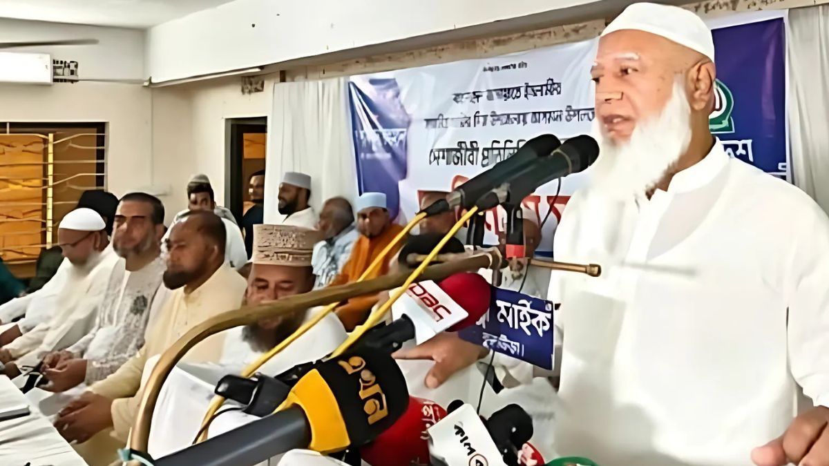 জনআকাঙ্ক্ষা পূরণে যারা কাজ করবে, আমরা তাদের সঙ্গেই থাকব : জামায়াত আমির