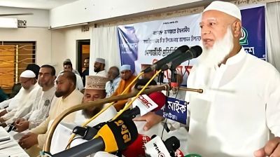 জনআকাঙ্ক্ষা পূরণে যারা কাজ করবে, আমরা তাদের সঙ্গেই থাকব : জামায়াত আমির