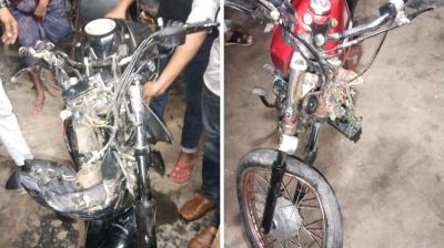 শৈলকুপায় দুই মোটরসাইকেলের সংঘর্ষে ২ কিশোর নিহত, আহত ৫