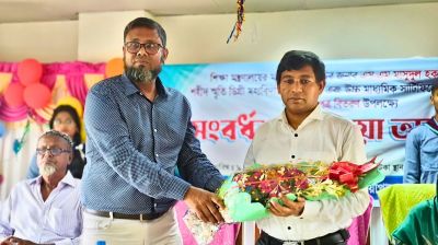 ফকিরহাটে শহীদ স্মৃতি ডিগ্রি কলেজে এইচএসসি পরীক্ষার্থীদের সংবর্ধনা