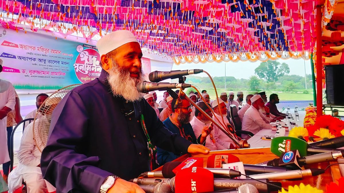 ইসলামী দলগুলো একত্রিত হয়ে আগামী নির্বাচন করবে : অধ্যাপক মুজিবুর রহমান