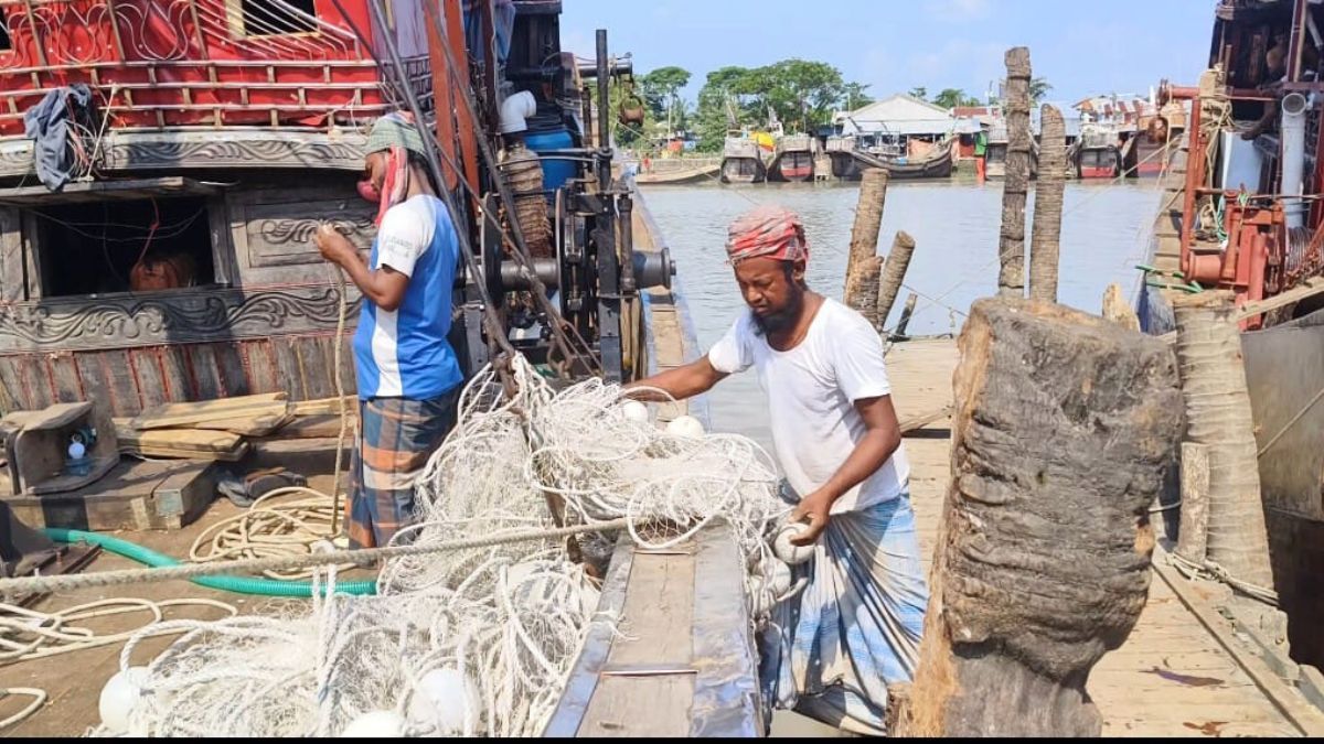৫৮ দিনের মৎস্য অবরোধ শেষ হচ্ছে কাল