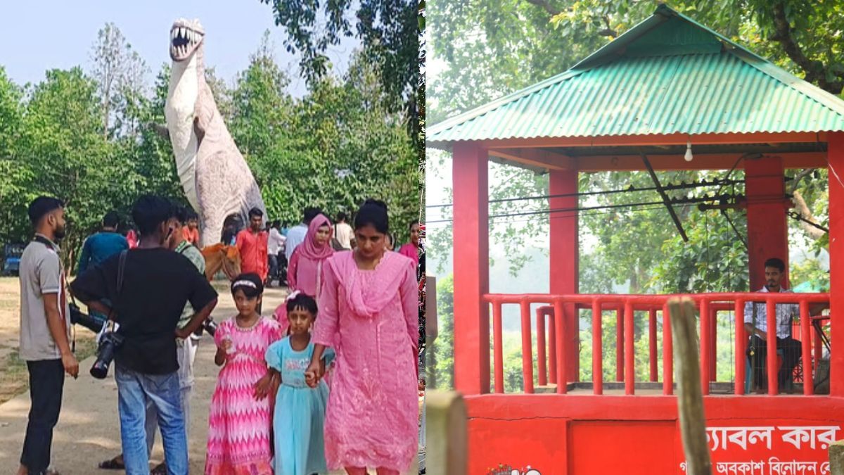 ঈদ আনন্দে মুখরিত ঝিনাইগাতীর গজনী অবকাশ কেন্দ্র