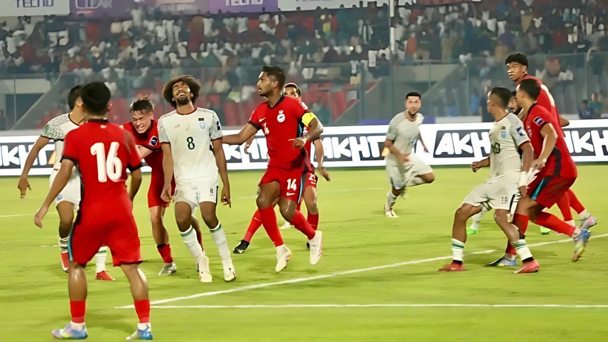 রাকিবের গোলে ব্যবধান কমাল বাংলাদেশ