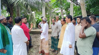 বিভিন্ন মসজিদ-মাদ্রাসার উন্নয়নে প্রবাসী যুবকের আর্থিক সহায়তা