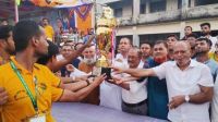 ভোলায় শহীদ আব্দুর রহিম স্মৃতি ফুটবল টুর্নামেন্টের ফাইনাল