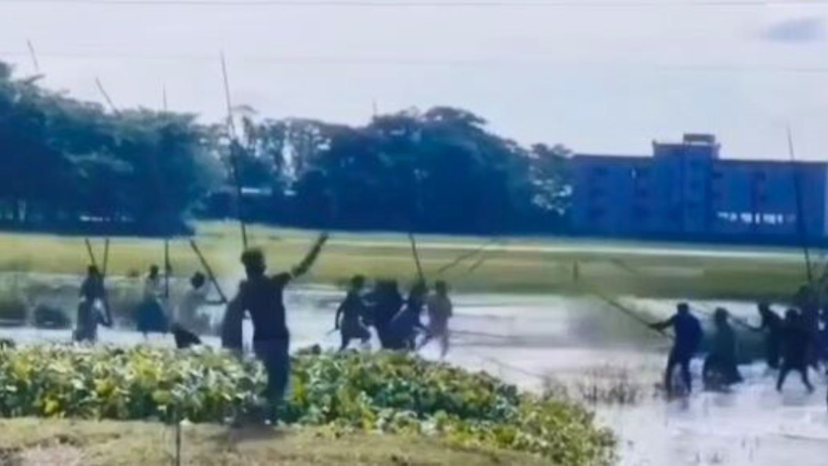 সুনামগঞ্জে পারিবারিক বিরোধ নিয়ে ফেসবুকে স্ট্যাটাস, সংঘর্ষে আহত ১০