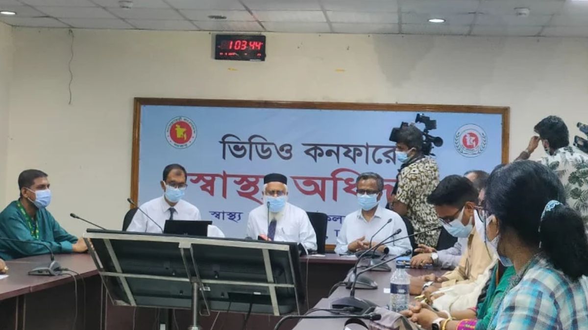 করোনা প্রতিরোধে স্বাস্থ্য অধিদপ্তরের ১১ নির্দেশনা