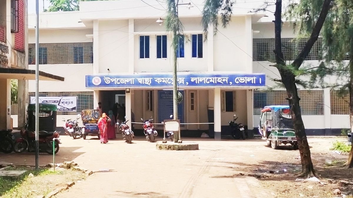 লালমোহনে পুকুরে ডুবে শিশুর মৃত্যু