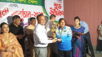 খাগড়াছড়িতে বলি খেলায় নারীদের অংশগ্রহণ