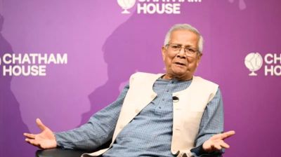 আওয়ামী লীগকে কি রাজনৈতিক দল বলা যায়, প্রশ্ন অধ্যাপক ইউনূসের