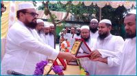 নবীন আলেমদের সম্মাননা দিল আল হুদা উলামা সোসাইটি