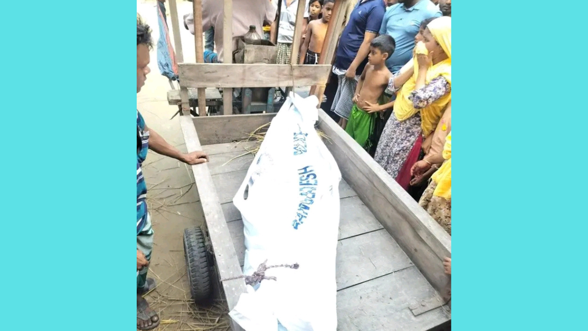 সিরাজগঞ্জে গৃহবধূর গলাকাটা মরদেহ উদ্ধার