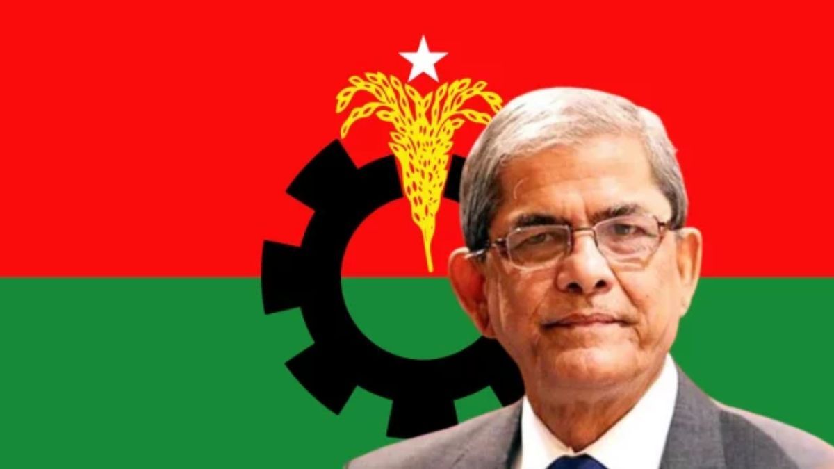 মির্জা ফখরুলের নেতৃত্বে চীন যাচ্ছে বিএনপির প্রতিনিধিদল