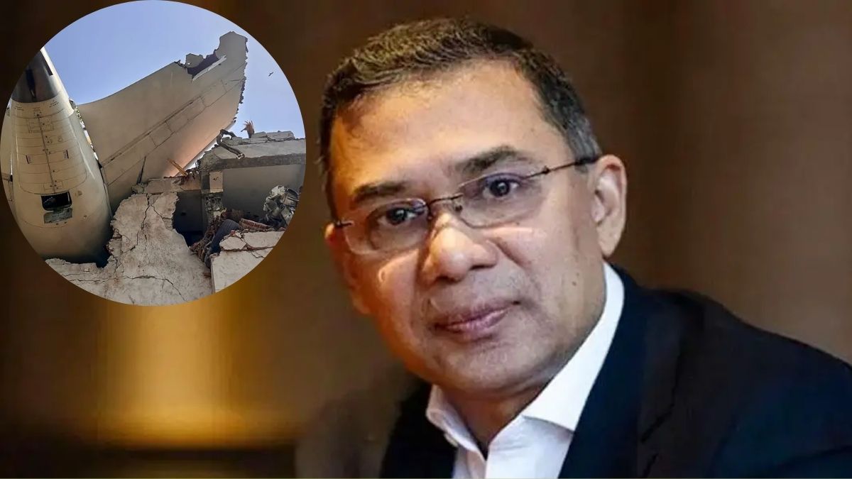 ভারতে বিমান বিধ্বস্তে প্রাণহানির ঘটনায় তারেক রহমানের শোক