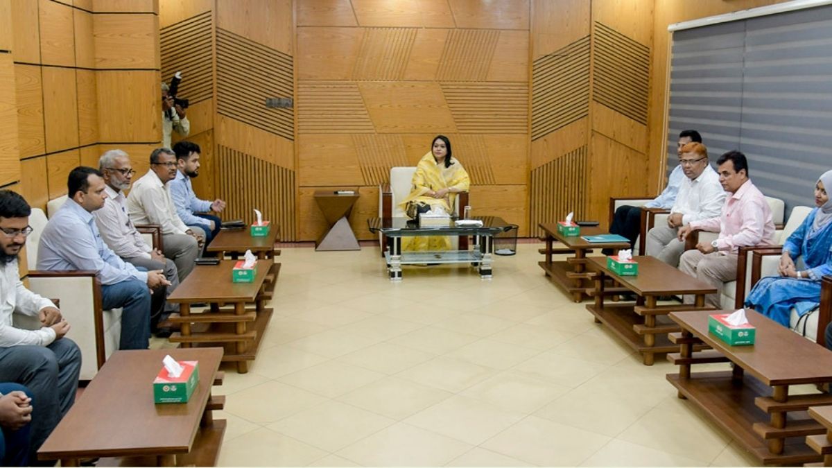 জুলাই-বিপ্লবের পরে এখন আত্মশুদ্ধির সময় এসেছে : তথ্য সচিব