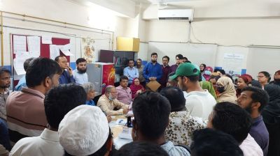 স্বাস্থ্য উপদেষ্টা বরাবর চিকিৎসক-কর্মচারীদের ৮ দফা দাবি