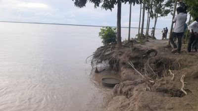 তেঁতুলিয়া নদী ভাঙনে নিঃস্ব শত শত পরিবার, সংকটে জীবন-জীবিকা