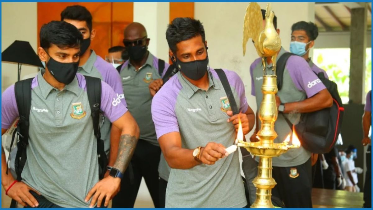 শ্রীলঙ্কায় পৌঁছেছে বাংলাদেশ দল