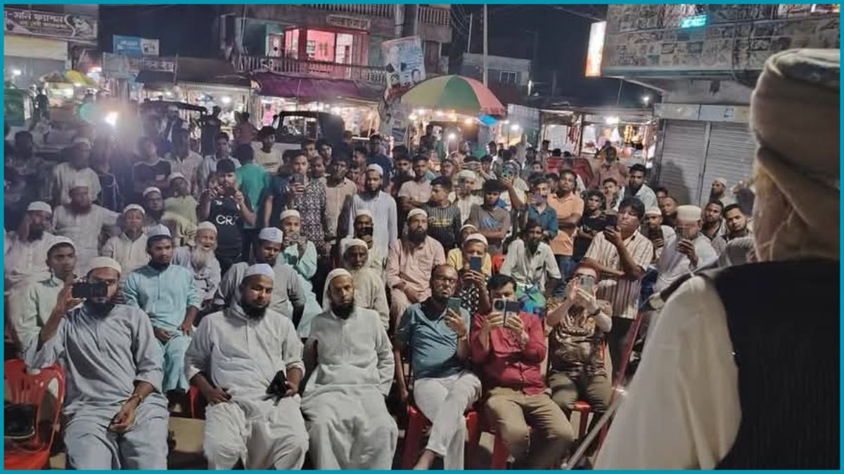 ব্রাহ্মণবাড়িয়া-০২ আসনে গণসংযোগ করছেন জুনায়েদ আল হাবিব
