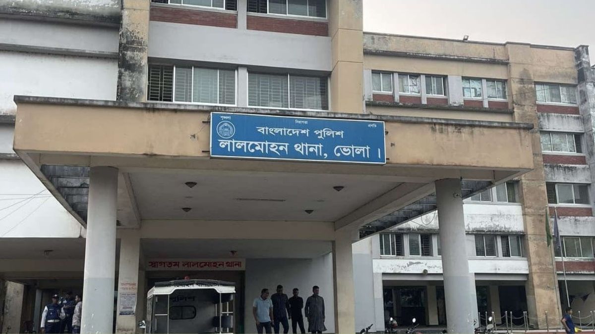 লালমোহনে মোটরসাইকেল দুর্ঘটনায় যুবক নিহত