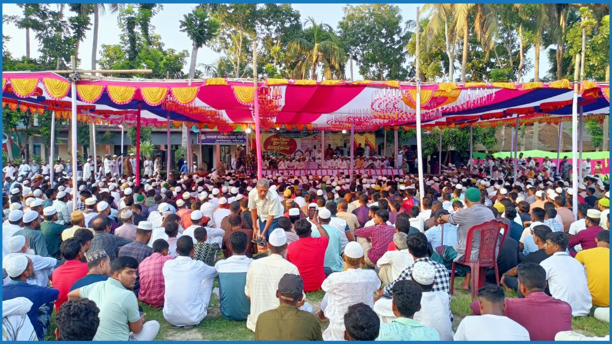 আমির হামজার মাহফিলে মোবাইল-মানিব্যাগ চুরির হিড়িক!