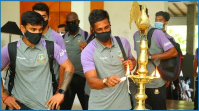শ্রীলঙ্কায় পৌঁছেছে বাংলাদেশ দল