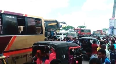 বরিশাল-ঢাকা মহাসড়কের গৌরনদীতে ৬ দিনে ৭ দুর্ঘটনা