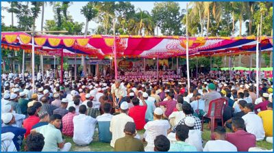 আমির হামজার মাহফিলে মোবাইল-মানিব্যাগ চুরির হিড়িক!