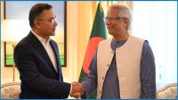 ইউনূস-তারেকের একান্ত বৈঠক শেষ