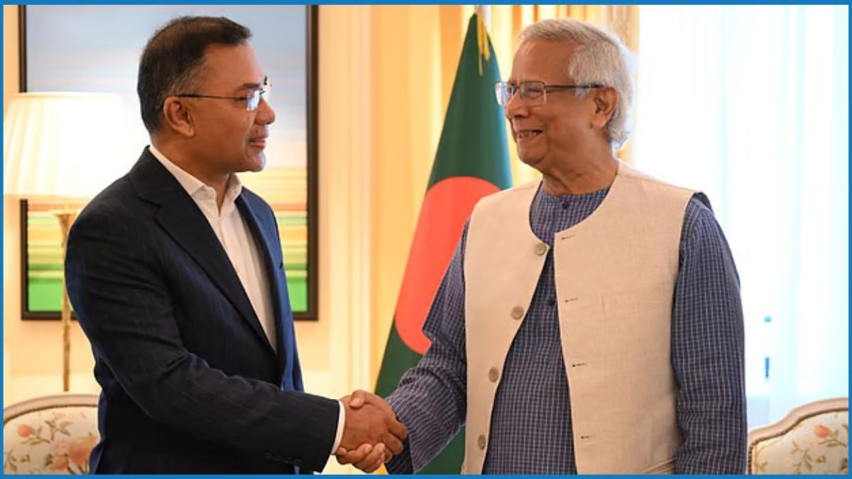 ইউনূস-তারেকের একান্ত বৈঠক শেষ