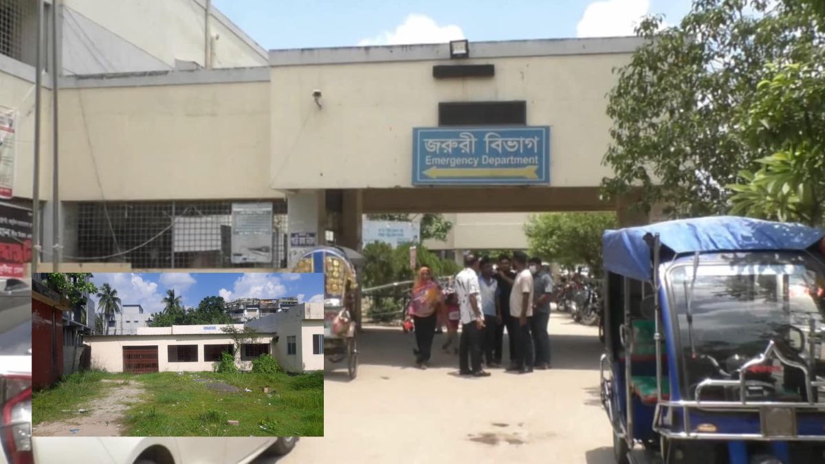 কুষ্টিয়া সদর হাসপাতালে করোনা পরীক্ষা ল্যাবের যন্ত্রাংশ চুরি