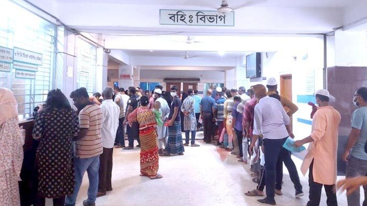 ১৮ দিন পর চক্ষুবিজ্ঞান ইনস্টিটিউট ও হাসপাতাল পুরোদমে চালু