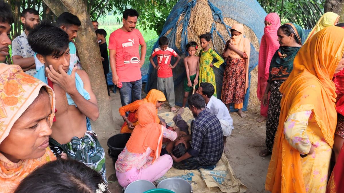 শেরপুরে নানাবাড়ি বেড়াতে এসে নদীতে ডুবে শিশুর মৃত্যু