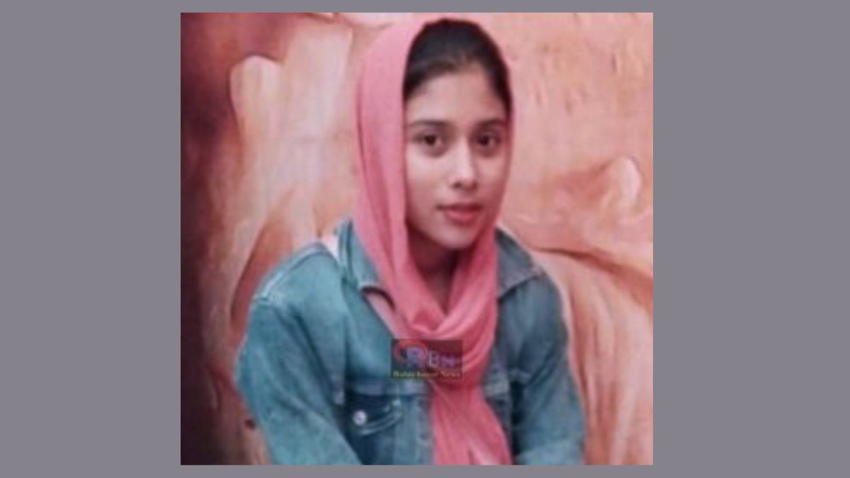 কুলাউড়ায় নিখোঁজ স্কুলছাত্রীর লাশ মিলল পুকুরে