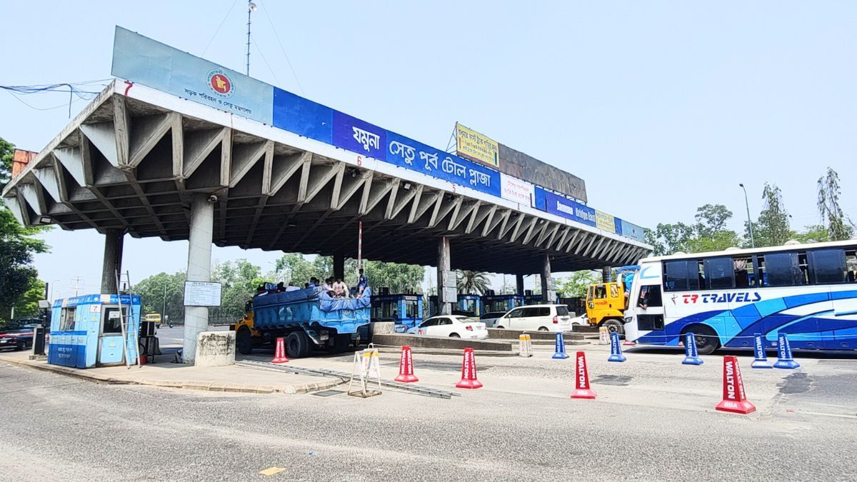 যমুনা সেতুতে একদিনে ৩ কোটি ৪৩ লাখ টাকা টোল আদায়
