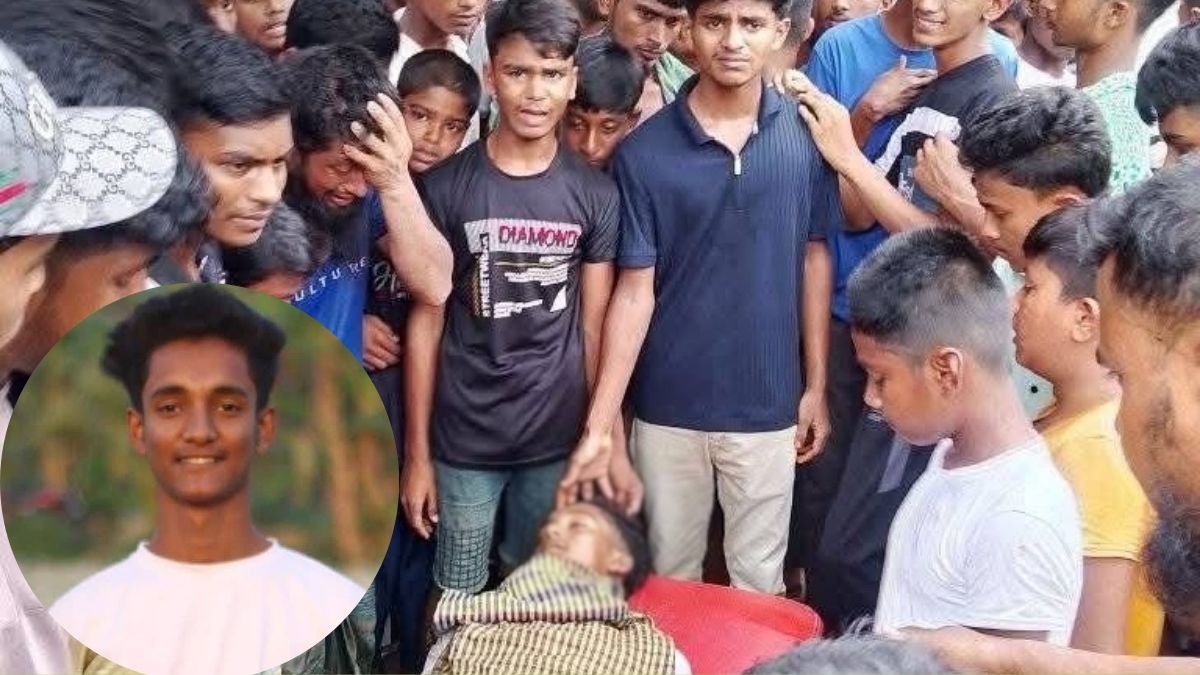 মোটরসাইকেল-মাইক্রোবাস সংঘর্ষে স্কুলছাত্র নিহত