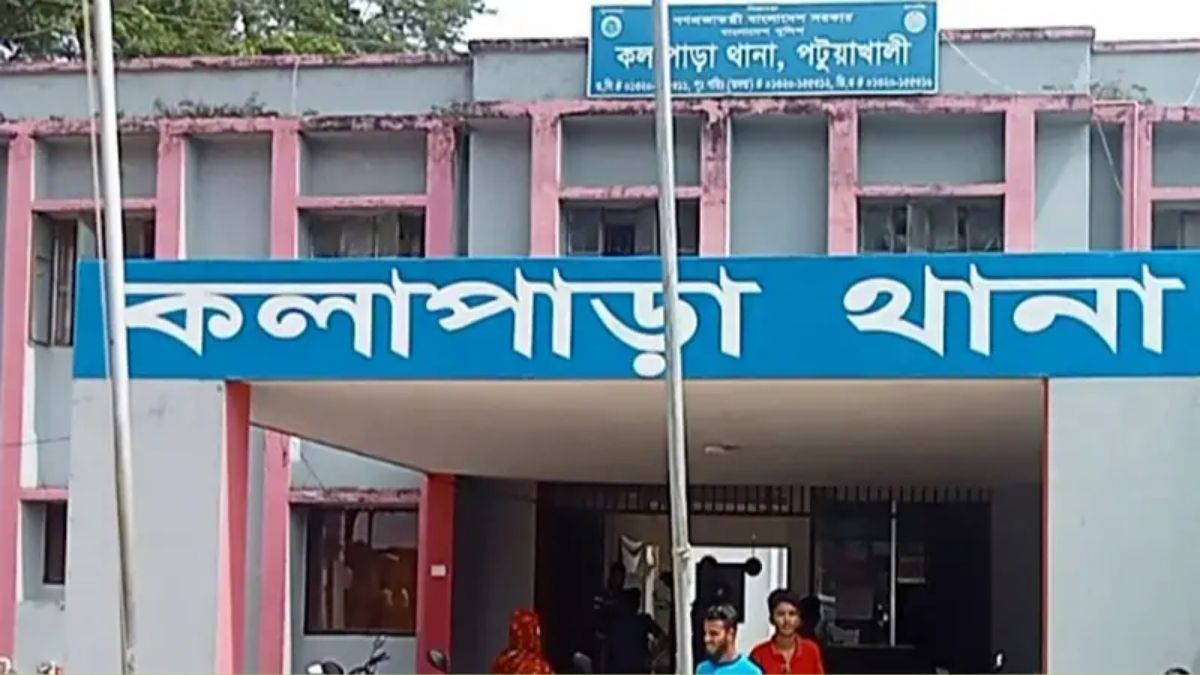 কলাপাড়ায় স্কুলছাত্রীর মরদেহ উদ্ধার