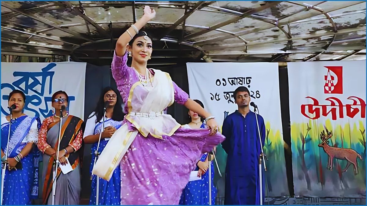 উদীচীর বর্ষা উৎসব রোববার