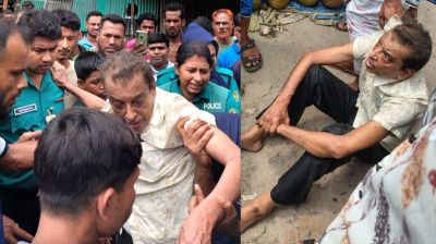 খুলনায় আ.লীগের সহসভাপতিকে গণধোলাই
