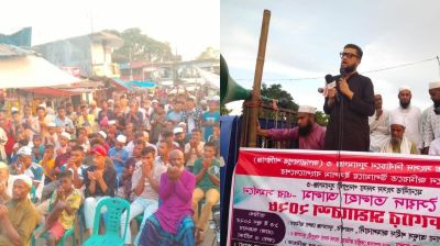 সুনামগঞ্জ-৩ আসনে ধানের শীষ চায় জমিয়ত