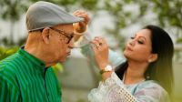 বাবা দিবসের গানে আবুল হায়াত ও রিচি সোলায়মান