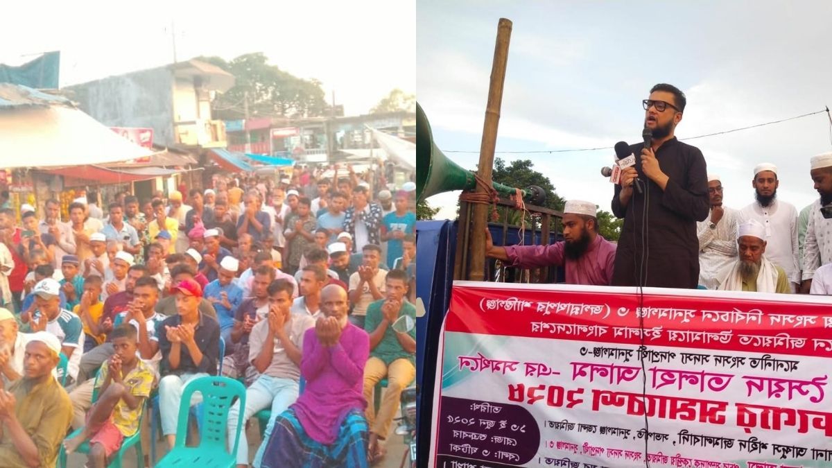 সুনামগঞ্জ-৩ আসনে ধানের শীষ চায় জমিয়ত