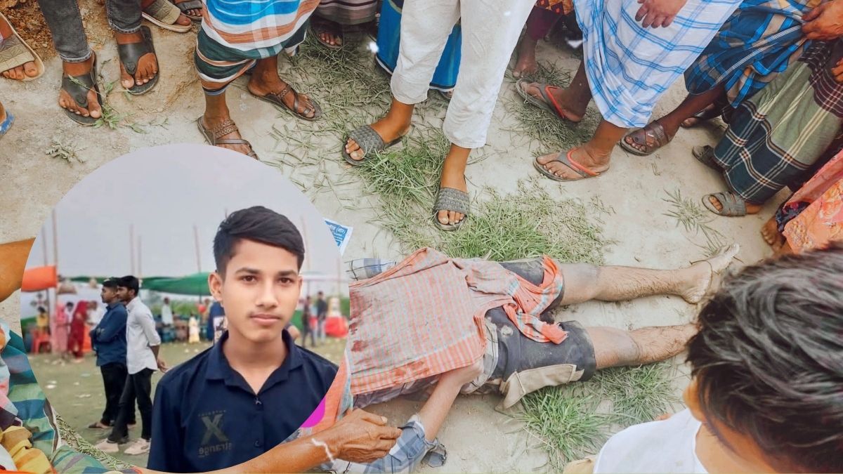 মির্জাপুরে পিকনিকে গিয়ে নদীতে ডুবে স্কুলছাত্রের মৃত্যু