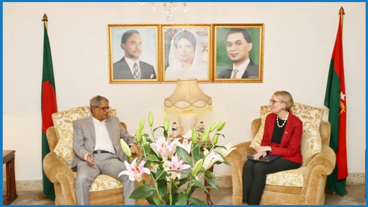 বিএনপি মহাসচিবের সঙ্গে বৈঠকে ব্রিটিশ হাইকমিশনার