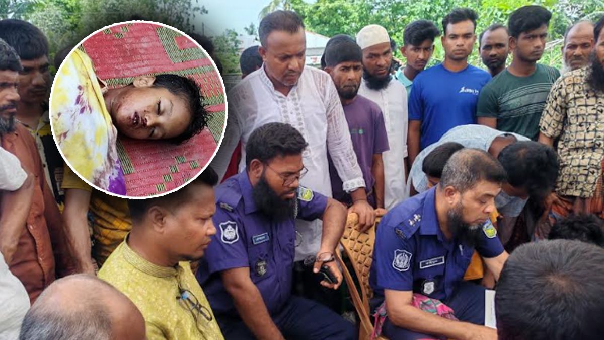 গোয়ালঘর পড়েছিল শিশুর রক্তাক্ত দেহ, এলাকায় চাঞ্চল্য