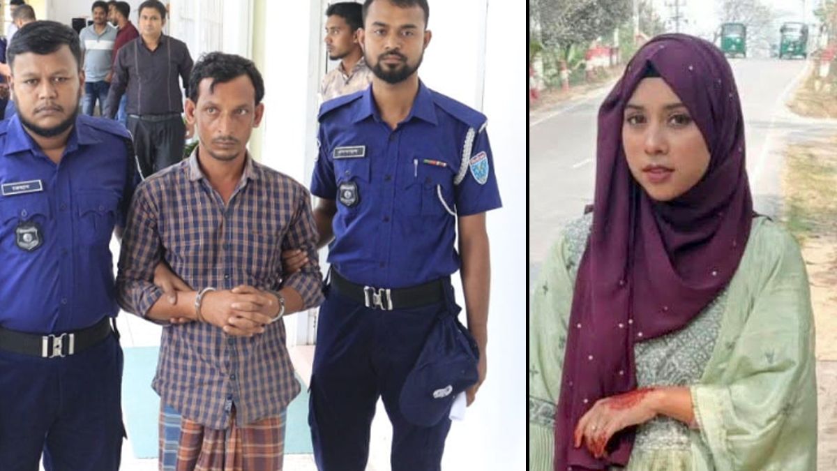 প্রেম প্রত্যাখ্যান করায় স্কুলছাত্রী আনজুমকে খুন করেন জুনেল