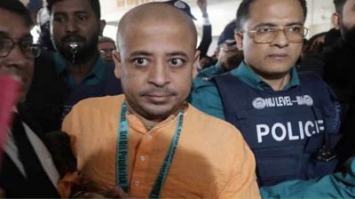চিন্ময় কৃষ্ণকে জেলগেটে জিজ্ঞাসাবাদের নির্দেশ