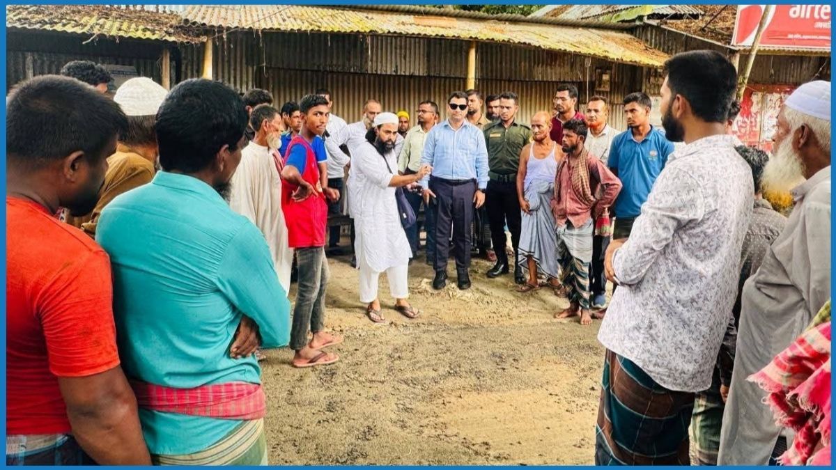 আলফাডাঙ্গায় সড়ক সংস্কারে অনিয়মের অভিযোগ ভিত্তিহীন : ইউএনও